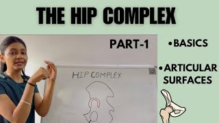 HIP COMPLEX BIOMECHANICS  PHYSIOTHERAPY  BIOMECHANICS LECTURES [upl. by Jesher]