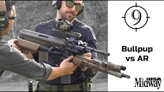 Bullpup vs AR  9Hole Reviews [upl. by Teplitz]