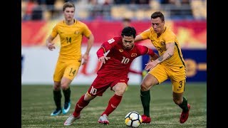 Vietnam 10 Australia AFC U23 Championship 2018 Group Stage [upl. by Kcajyllib]