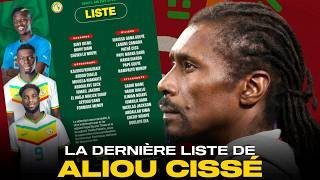 LISTE DES LIONS DU SÉNÉGAL POUR LA DOUBLE CONFRONTATION FACE AU MALAWI [upl. by Etnaihc672]