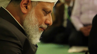 Wo Jis Pe Raat Sitaray Liye Utarti Hai  Murtaza Mannan  Nazam  Ahmadiyya [upl. by Ahsinaj]