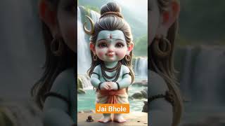 Dogli Hai Sari Duniya  Haridwar Rishikesh  New Bhole Baba Song 2024  Cute Little Gods shorts [upl. by Hanae630]