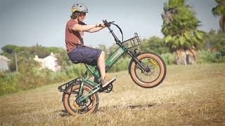 SAMEBIKE XWLX09II Fat Tire Electric Bike Product Review [upl. by Weidman]