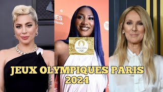 LES ARTISTES QUI VONT CHANTER À LA CÉRÉMONIE DOUVERTURE DES JO PARIS 2024 [upl. by Oicirbaf348]