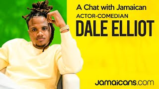 A Chat with Jamaican Actor Comedian Dale Elliot [upl. by Verlie730]