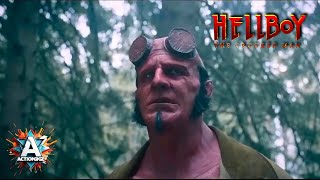 Hellboy The Crooked Man 2024  Official Trailer  ActionGigz [upl. by Karb]