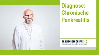 Chronische Pankreatitis – Teil 3  Schnelle Fragerunde mit dem Chefarzt der Gastroenterologie [upl. by Chessy]