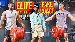 Elite Powerlifter Pretended to be a FAKE TRAINER 7  Anatoly gym prank [upl. by Hercules187]