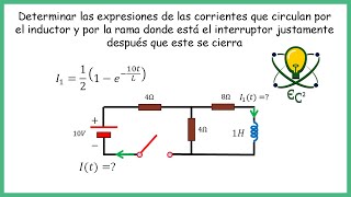 14 circuito RL  Ejercicio [upl. by Koo]