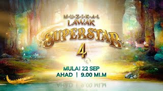 Terbaru Muzikal Lawak Superstar 4  Trailer [upl. by Latrina]