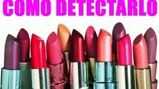 ♥ PELIGRO♥ LABIALES CON PLOMO [upl. by Herriott]