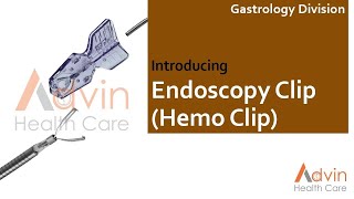 Endoscopy Clip Hemo Clip  Disposable Endoclip Cartridge [upl. by Nonnad305]