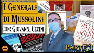 Live 46 ⁍ I Generali di Mussolini 3 Parte [upl. by Yelyr747]