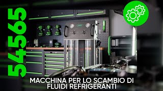 COME UTILIZZARE LA MACCHINA PER IL CAMBIO DEL REFRIGERANTE RIF 54565 [upl. by Kitarp]