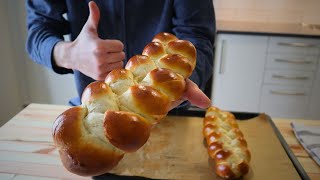 CHALLAH Bread Recipe [upl. by Haldane]