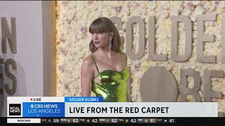 Golden Globes 2024 red carpet coverage [upl. by Nivar]