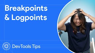 Breakpoints and logpoints DevToolsTips [upl. by Ethbin]