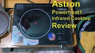 Astron Powerheat1 Infrared Cooktop Review Philippines [upl. by Annoiek]