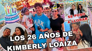 KIMBERLY LOAIZA CELEBRÓ A LO GRANDE SUS 26 AÑOS LEJOS DE JUAN DE DIOS PANTOJA [upl. by Gentry593]