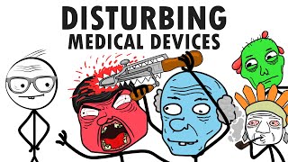 TERRIFYING Medical Devices Used Throughout History [upl. by Bound24]