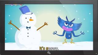 Hows the Weather  Weather Song  Nursery Rhymes  Educational Kids Songs  ESLEFL Music [upl. by Scrogan40]