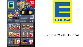 Edeka Prospekt  vom 0212 bis 07122024 [upl. by Olmsted]