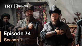 Resurrection Ertugrul Season 1 Episode 74 [upl. by Rind]