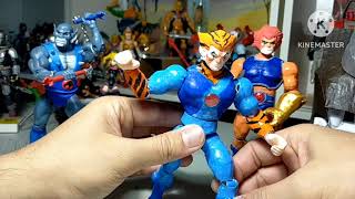 Tygra Thundercats Paper craft action figure [upl. by Niahs964]