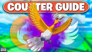 Shadow HoOh Raid Guide Optimal Counters amp Mega Pokémon for XL Candy [upl. by Scribner]