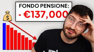 9 MOTIVI per NON investire in FONDI PENSIONE [upl. by Lefkowitz]