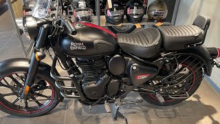 New Royal Enfield Classic 350 new model 2024 E20 OBD2 Price Mileage Colour New Update full details [upl. by Rehpretsirhc51]