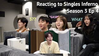 VLOGMAS day 8 Reacting to Singles Inferno Season 3 Episode 4 [upl. by Darla]