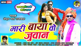 मारी बाया वो जुवान  Mari Baya Vo Juvan  Sohan Bhai Rajawat  New Superhit Timli Song  सोहन भाई [upl. by Nwahser]