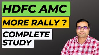 HDFC AMC Share  Complete Study [upl. by Lawley653]