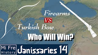 Turkish Bow VS Guns  Choose your Weapon  JANISSARIES 14 [upl. by Lorine]