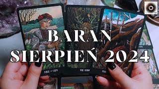 Baran ♈ SIERPIEŃ 2024  BEZ OBAW SUKCESY PRZED TOBĄ [upl. by Dorin]