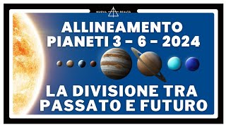 3 GIUGNO 2024 ALLINEAMENTO PIANETI ASTROLOGIA [upl. by Amalburga]