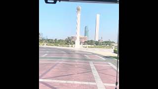 Driving up to Qasr Al Watan [upl. by Josy]