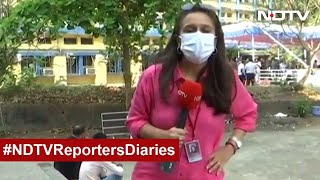 Elections 2022 BTS Action From Goa Counting Centre – NDTV Reporter Diaries [upl. by Lazaruk]