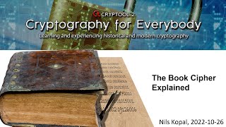 The Book Cipher Explained – Encryption amp Decryption Using a Book [upl. by Yrrak]