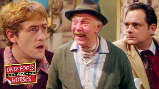 Del Boy Disappoints Grandad Trotter  Only Fools and Horses  BBC Comedy Greats [upl. by Garlanda]