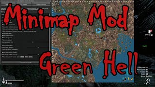 Green Hell minimap mod [upl. by Lynna]