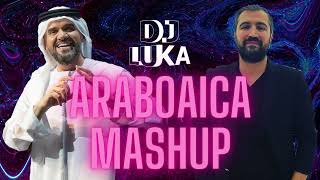 Araboaica  Hussain Al Jassmi amp Marius Babanu DJ LUKA Mashup [upl. by Zilber173]