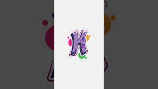 How to Draw Graffiti Lettering ABC in Adobe Illustrator  graffitiart logodesign calligraphy [upl. by Lait]