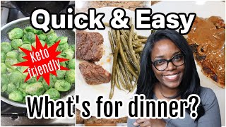 QUICK AND EASY DINNERS  WHATS FOR DINNER  FAMILY FAVORITES RECIPES  EASY COOKING [upl. by Amandy]