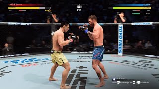 Felder vs Dos Anjos [upl. by Rosati402]