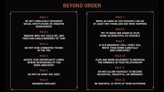 Beyond Order 12 More Rules for Life Full Audiobook by Jordan Peterson [upl. by Jenesia]