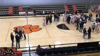 Richland County vs Teutopolis Varsity Mens Basketball Freedom 929 Simulcast [upl. by Ahso]