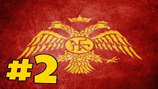 BYZANTINE EMPIRE CHALLENGE  Millennium Dawn Mod  Hearts of Iron IV  Greece 2 [upl. by Hallett329]