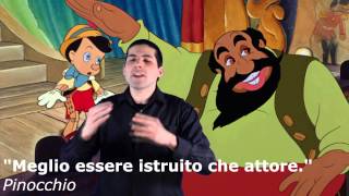 I classici Disney  Pinocchio  Come buttare nel cesso dei superpoteri [upl. by Disharoon]